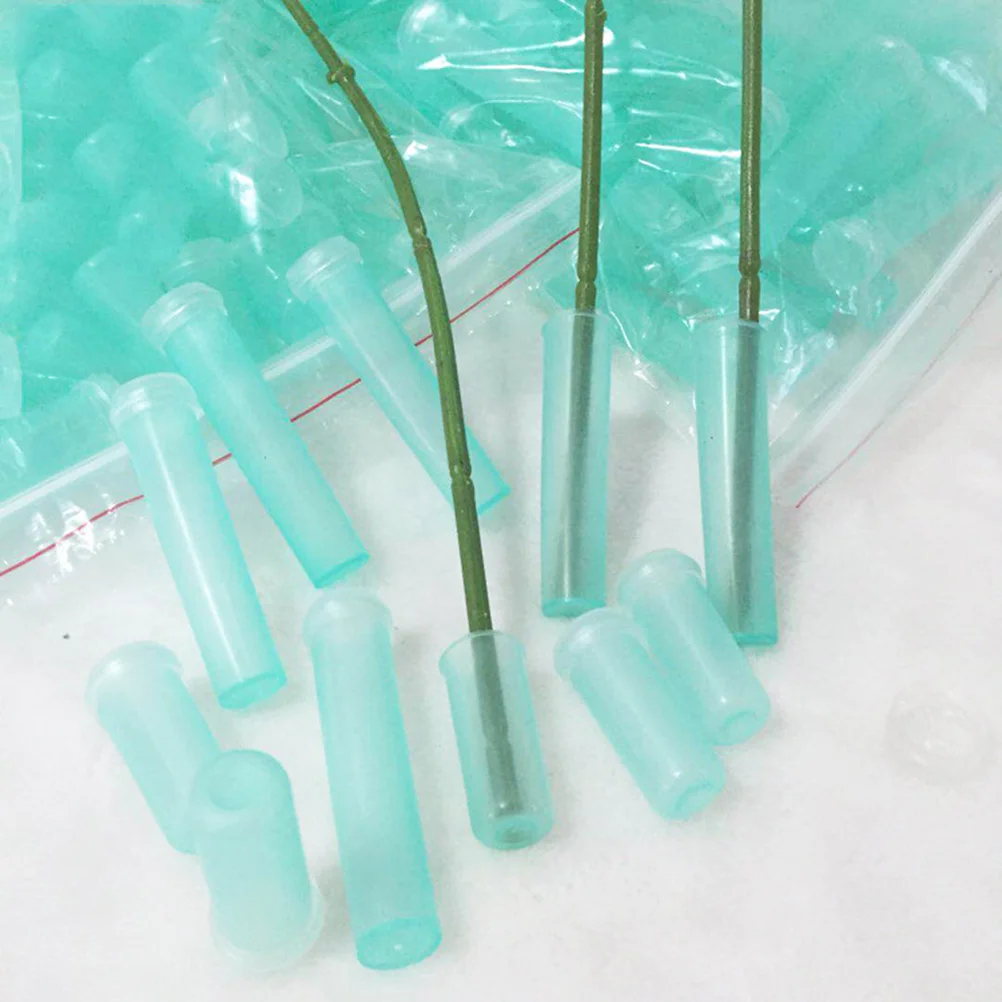 200PCS Floral Water Tubes Flowers Fresh Nutrition Culture Water Storage Small Test Flower Shop Supplies Flower Holder (Sky Blue)
200PCS Floral Water Tubes Flowers Fresh Nutrition Culture Water Storage Small Test Flower Shop Supplies Flower Holder (Sky Blue)