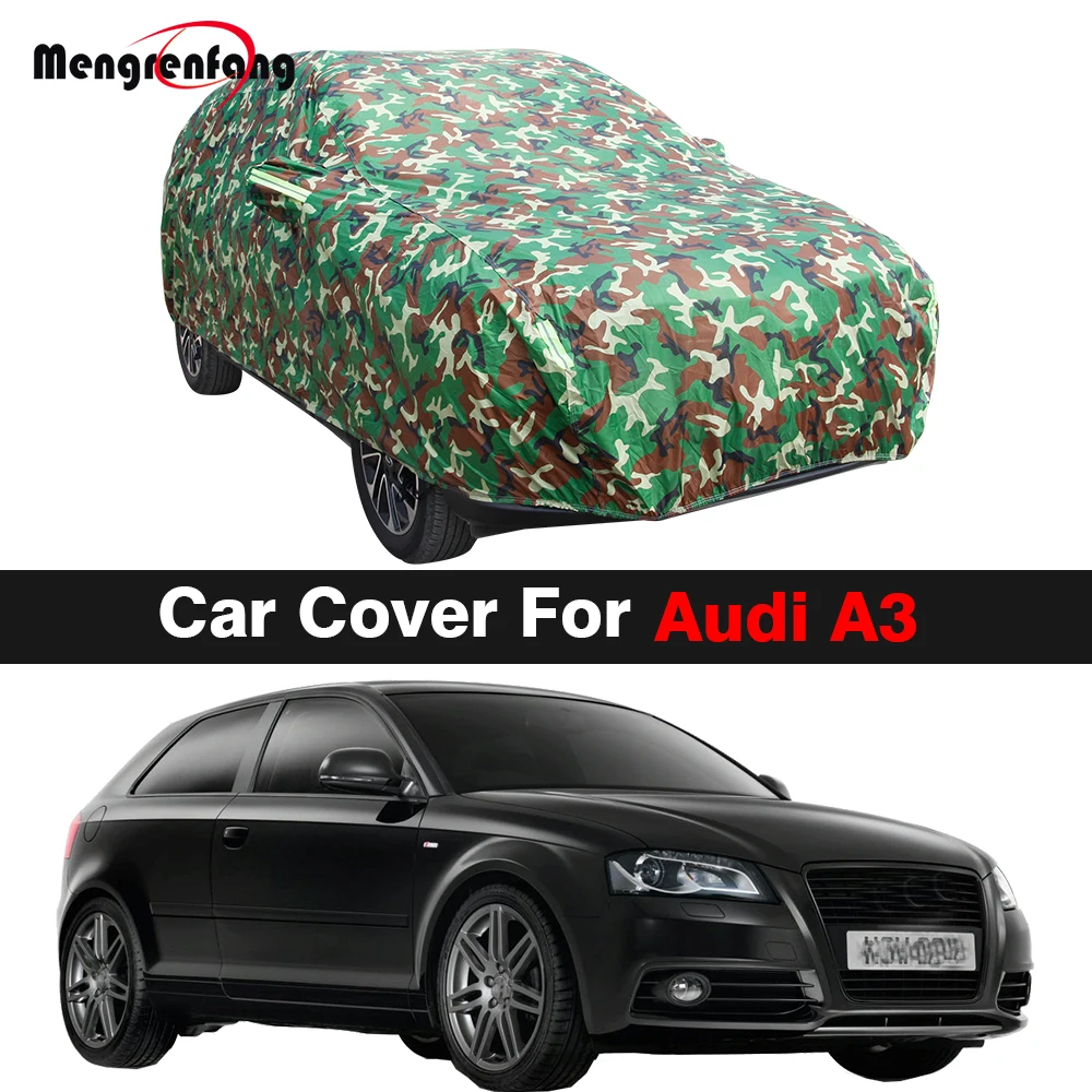 Full Camouflage Car Cover For Audi A3 S3 Auto Anti-UV Sun Shade Rain Snow Protect Waterproof Auto Cover
Full Camouflage Car Cover For Audi A3 S3 Auto Anti-UV Sun Shade Rain Snow Protect Waterproof Auto Cover