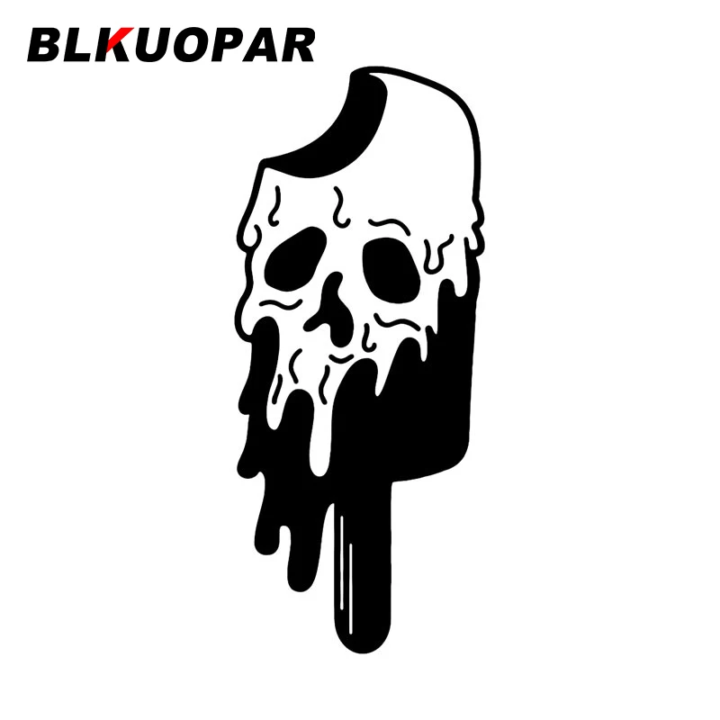 BLKUOPAR Melting SKULL Car Sticker Creative Creative Sunscreen Occlusion Scratch Decal Die Cut Windshield Car Accessories SUV
BLKUOPAR Melting SKULL Car Sticker Creative Creative Sunscreen Occlusion Scratch Decal Die Cut Windshield Car Accessories SUV
