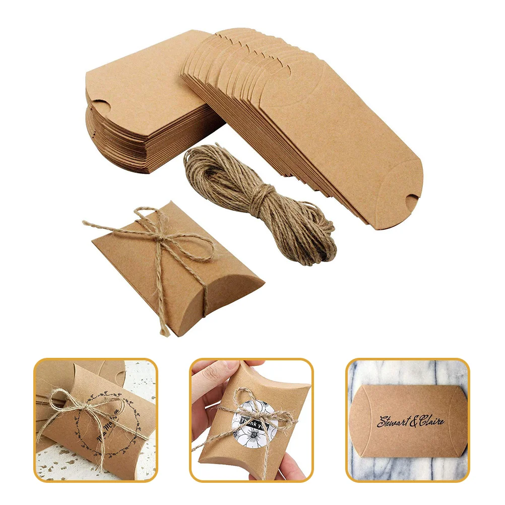 Box Gift Candy Paper Wedding Favor Party Shower Pillow Boxes Bag Container Bridal Bakery Kraft Jewelry Packaging Present Goodie
Box Gift Candy Paper Wedding Favor Party Shower Pillow Boxes Bag Container Bridal Bakery Kraft Jewelry Packaging Present Goodie