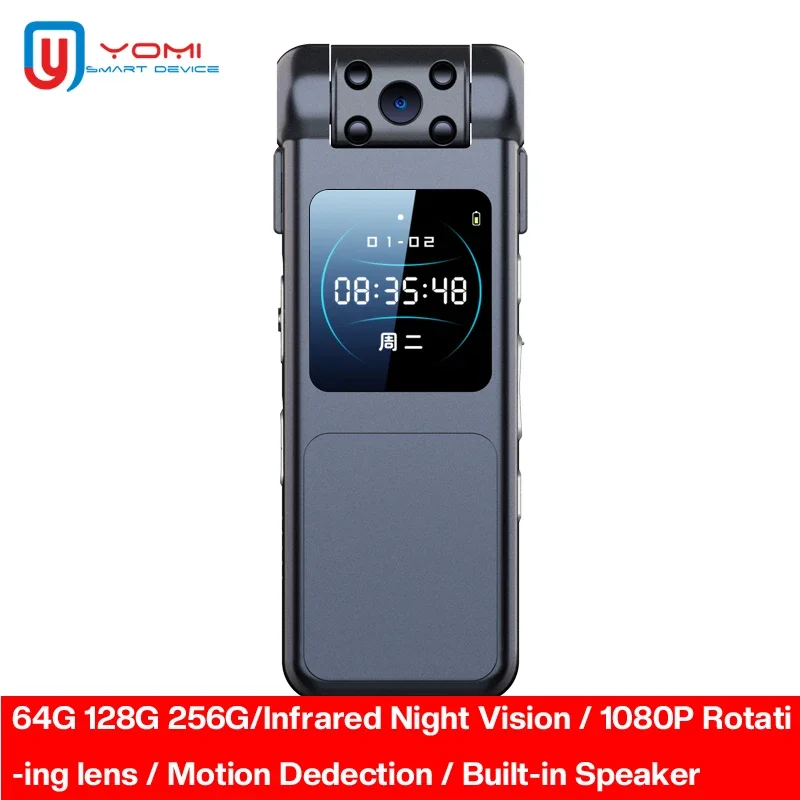 Mini Camera V18 1080P Wide angle Lens Portable Magnetic Night Vision Video Recorder Noise Reduction Miniature Camera 소형카메라 
Mini Camera V18 1080P Wide angle Lens Portable Magnetic Night Vision Video Recorder Noise Reduction Miniature Camera 소형카메라