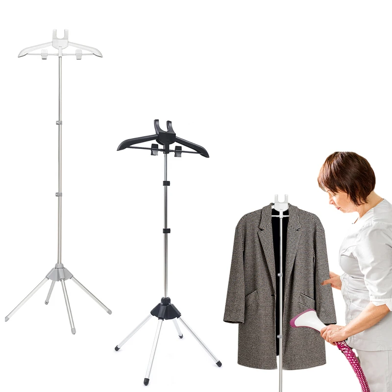 Steamer Stand Telescopic Garment Steamer Rack Height Adjustable Garment Foldable Standing Garment Hanger For Steaming Clothes
Steamer Stand Telescopic Garment Steamer Rack Height Adjustable Garment Foldable Standing Garment Hanger For Steaming Clothes