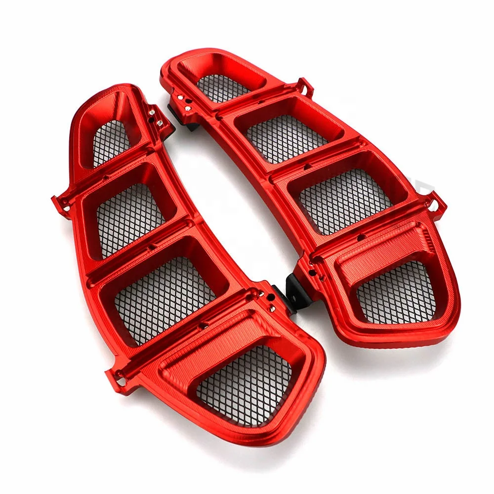 Pair Motorcycle CNC Radiator Guard Protector Accessories For VESPA GTS 250 300 Bezel Cover Grille
Pair Motorcycle CNC Radiator Guard Protector Accessories For VESPA GTS 250 300 Bezel Cover Grille