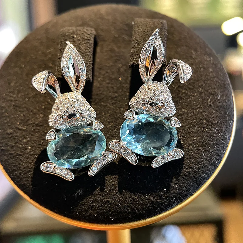 Sweet Cute Rabbit Animal Stud Earrings Fashion Crystal Kitten Dripping Oil Strawberry Mini Earring For Women Girls Party Jewelry
Sweet Cute Rabbit Animal Stud Earrings Fashion Crystal Kitten Dripping Oil Strawberry Mini Earring For Women Girls Party Jewelry