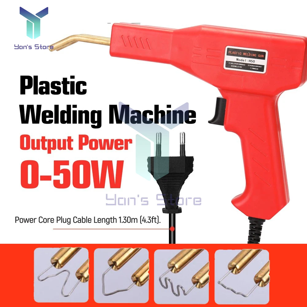 New Hot Stapler Plastic Welding Machine Bumper Repair Kit Soldering Iron For Plastic Repair Car Bumper Repair Welding Gun
New Hot Stapler Plastic Welding Machine Bumper Repair Kit Soldering Iron For Plastic Repair Car Bumper Repair Welding Gun