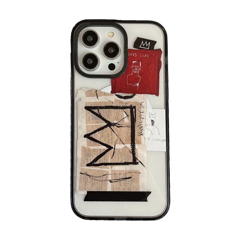 MagSafe Acrylic Crown Graffiti Phone Case Cover for IPhone 11 12 13 14 15 Pro Max Case for IPhone 14 Pro Max
MagSafe Acrylic Crown Graffiti Phone Case Cover for IPhone 11 12 13 14 15 Pro Max Case for IPhone 14 Pro Max