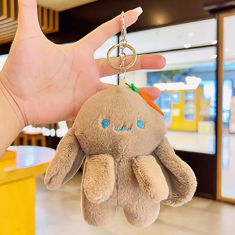 Pp Cotton Bunny Keychain Adorable Plush Rabbit Keychain Stuffed Bunny Animal Backpack Pendant Ornament Birthday Gift for Kids
Pp Cotton Bunny Keychain Adorable Plush Rabbit Keychain Stuffed Bunny Animal Backpack Pendant Ornament Birthday Gift for Kids