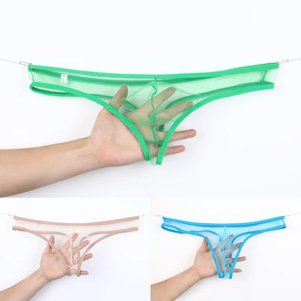 Men'S Micro Bikini See-Through Pouch G String Low-Waist Fine Mesh Breathable Thong Large Size Panties Трусы Мужские
Men'S Micro Bikini See-Through Pouch G String Low-Waist Fine Mesh Breathable Thong Large Size Panties Трусы Мужские