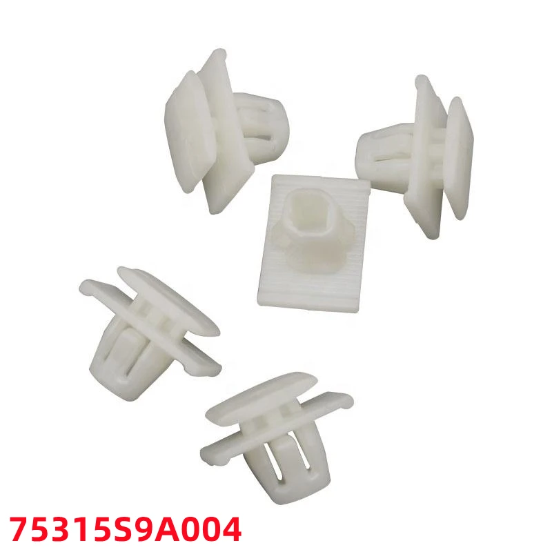 100Pcs Push Type Car Door Panel Buckle Interior Clip Plastic Fasteners 75315S9A004 D187
100Pcs Push Type Car Door Panel Buckle Interior Clip Plastic Fasteners 75315S9A004 D187