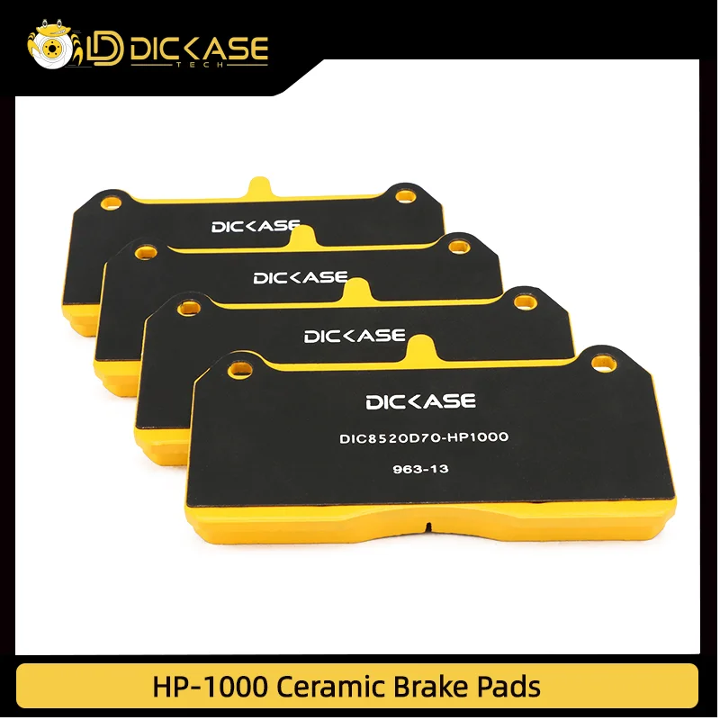 Front brake calipers HP1000 Ceramics brake pads Car Styling Accessories for SUBARU MAZDA MK5
Front brake calipers HP1000 Ceramics brake pads Car Styling Accessories for SUBARU MAZDA MK5