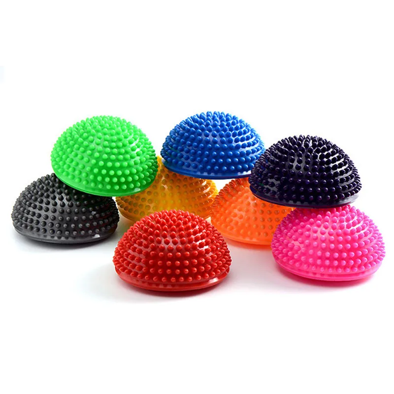 Durian ball fitness yoga ball children's sensory training half round ball massage mat balance training ball tactile ball
Durian ball fitness yoga ball children's sensory training half round ball massage mat balance training ball tactile ball
