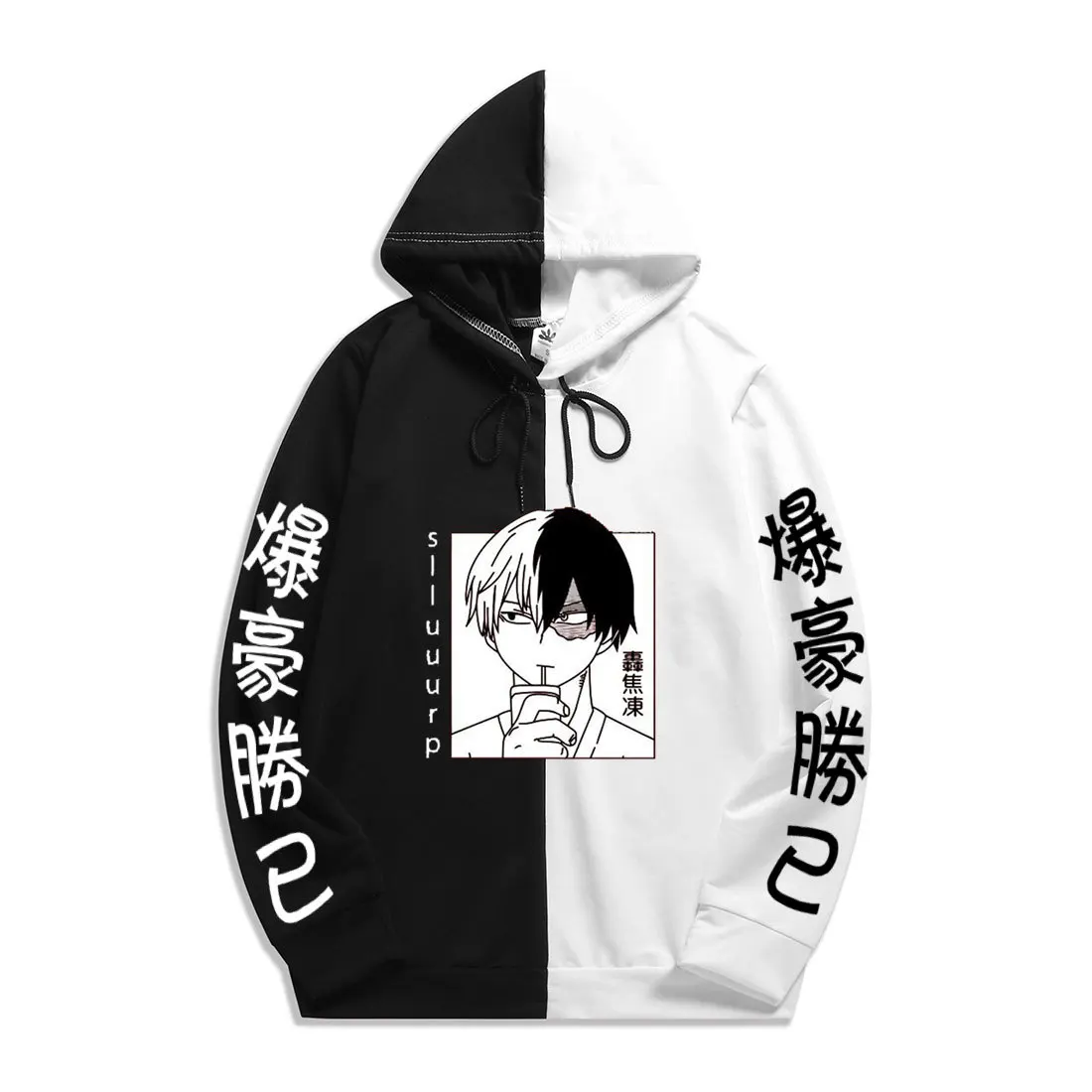 Anime Cosplay Clothes My Hero Academia Shoto Todoroki Bakugou Deku Anime Manga Hoodies Patchwork Hoodies Sweatshirts Anime Shirt
Anime Cosplay Clothes My Hero Academia Shoto Todoroki Bakugou Deku Anime Manga Hoodies Patchwork Hoodies Sweatshirts Anime Shirt