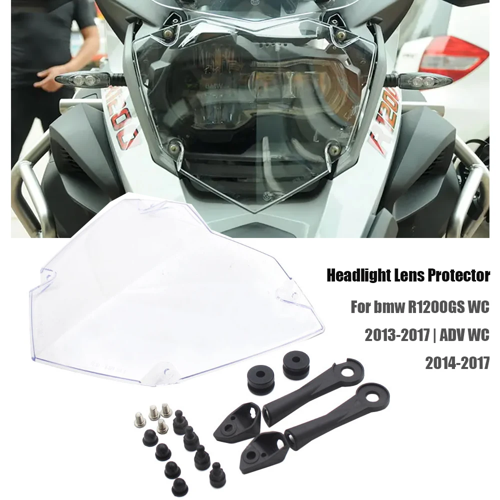 ABS Plastic Front Headlight Guard Cover Lens Protector for BMW R1200GS ADV WC 2013-2017 Clear
ABS Plastic Front Headlight Guard Cover Lens Protector for BMW R1200GS ADV WC 2013-2017 Clear