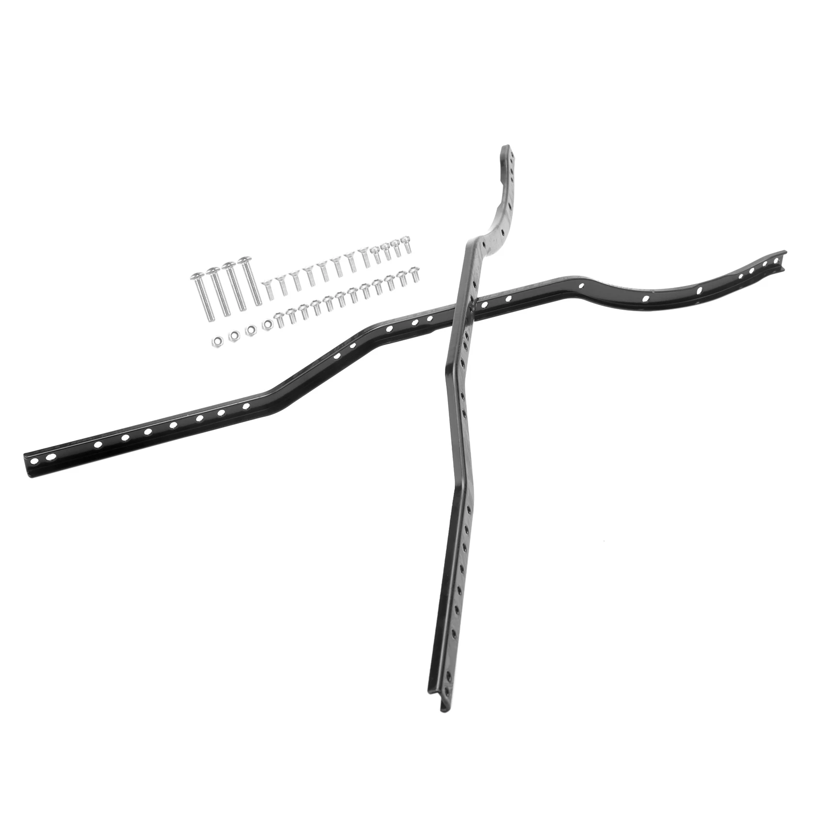 2Pcs/Set Steel Chassis Frame Rails for AXIAL SCX10 90027 SCX10 II 90046 90047 RC Car Crawler Truck Vehicle Model
2Pcs/Set Steel Chassis Frame Rails for AXIAL SCX10 90027 SCX10 II 90046 90047 RC Car Crawler Truck Vehicle Model