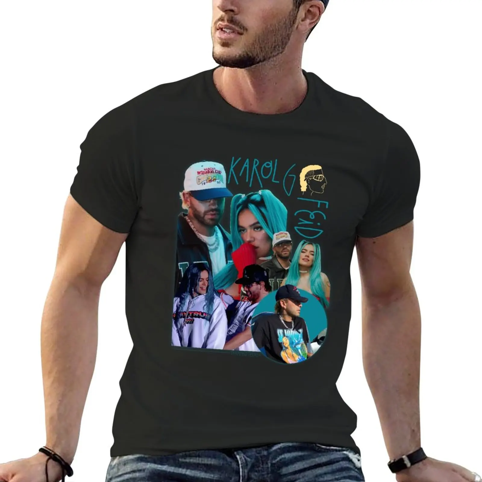New FEID x KAROL RETRO T-Shirt quick drying shirt Short sleeve tee mens graphic t-shirts big and tall
New FEID x KAROL RETRO T-Shirt quick drying shirt Short sleeve tee mens graphic t-shirts big and tall