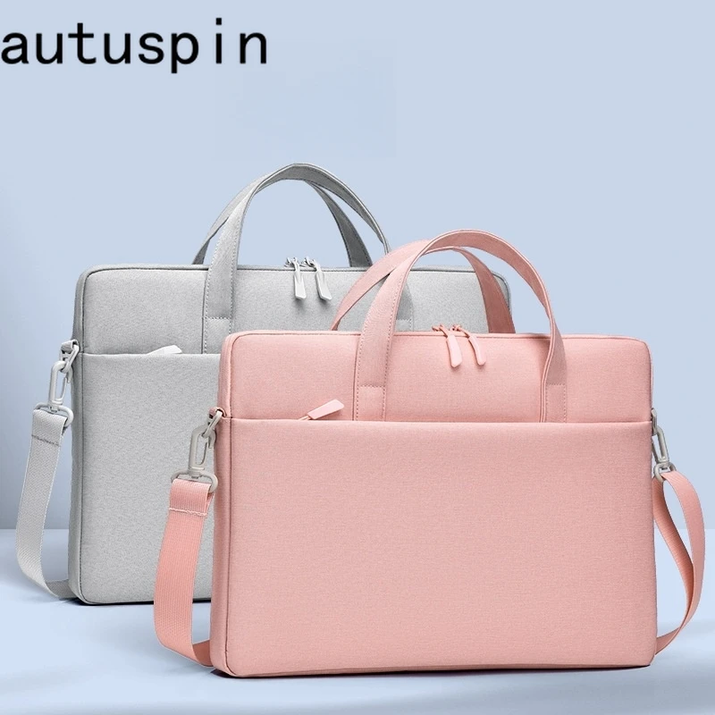 BYMONDY 14/15.6 Inch Carrying Case with Shoulder Strap Men Business Shockproof Briefcase Women Office Casual Portable Handbag
BYMONDY 14/15.6 Inch Carrying Case with Shoulder Strap Men Business Shockproof Briefcase Women Office Casual Portable Handbag