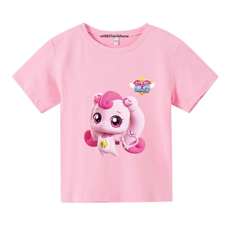 Tiny Ping Kids Cute Summer Short Sleeve Anime Print Short Sleeve T-shirts 3-13 Years Boys Girls Leisure Outfits Children Clothes
Tiny Ping Kids Cute Summer Short Sleeve Anime Print Short Sleeve T-shirts 3-13 Years Boys Girls Leisure Outfits Children Clothes