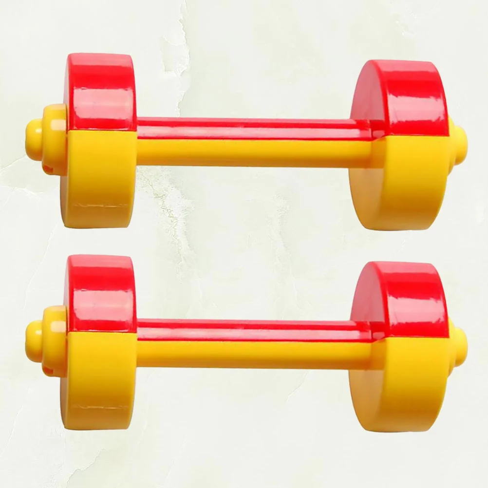 Children Dumbbell Toy Plastic Dumbbell Toy Fitness Weight Lifting Dumbbell Gymnastic Equipment Props Early Toys For Kids
Children Dumbbell Toy Plastic Dumbbell Toy Fitness Weight Lifting Dumbbell Gymnastic Equipment Props Early Toys For Kids