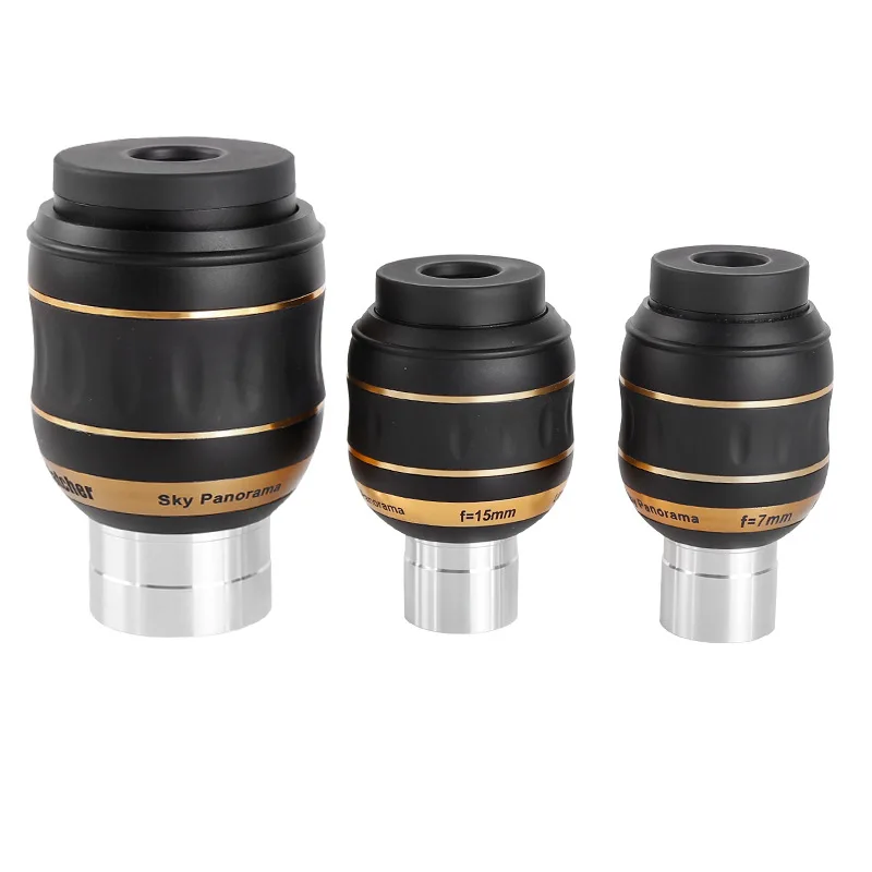 Sky-watcher 82 degree autofocus eyepiece 7mm15mm/1.25 inch 23mm/2 inch astronomical telescope accessories
Sky-watcher 82 degree autofocus eyepiece 7mm15mm/1.25 inch 23mm/2 inch astronomical telescope accessories