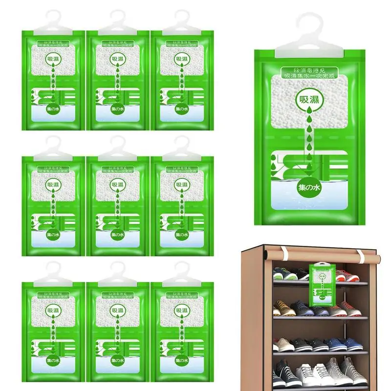 10Pcs Moisture Absorbers Hanging Anti-Molds Moisture Bag For Kitchen Bathroom Wardrobe Hygroscopic Dehumidifier Airdryer Bag
10Pcs Moisture Absorbers Hanging Anti-Molds Moisture Bag For Kitchen Bathroom Wardrobe Hygroscopic Dehumidifier Airdryer Bag