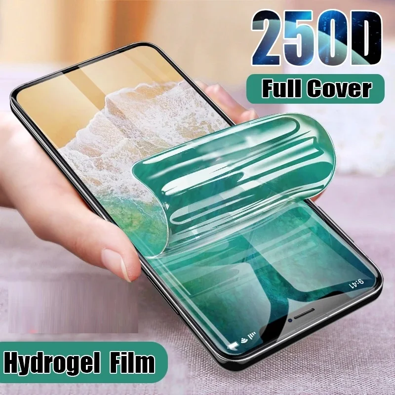 3PCS Protective Film For iPhone 11 7 8 6 6s Plus Screen Protector Hydrogel Film For iPhone 12 13 14 Pro Mini X XR XS Max Film
3PCS Protective Film For iPhone 11 7 8 6 6s Plus Screen Protector Hydrogel Film For iPhone 12 13 14 Pro Mini X XR XS Max Film