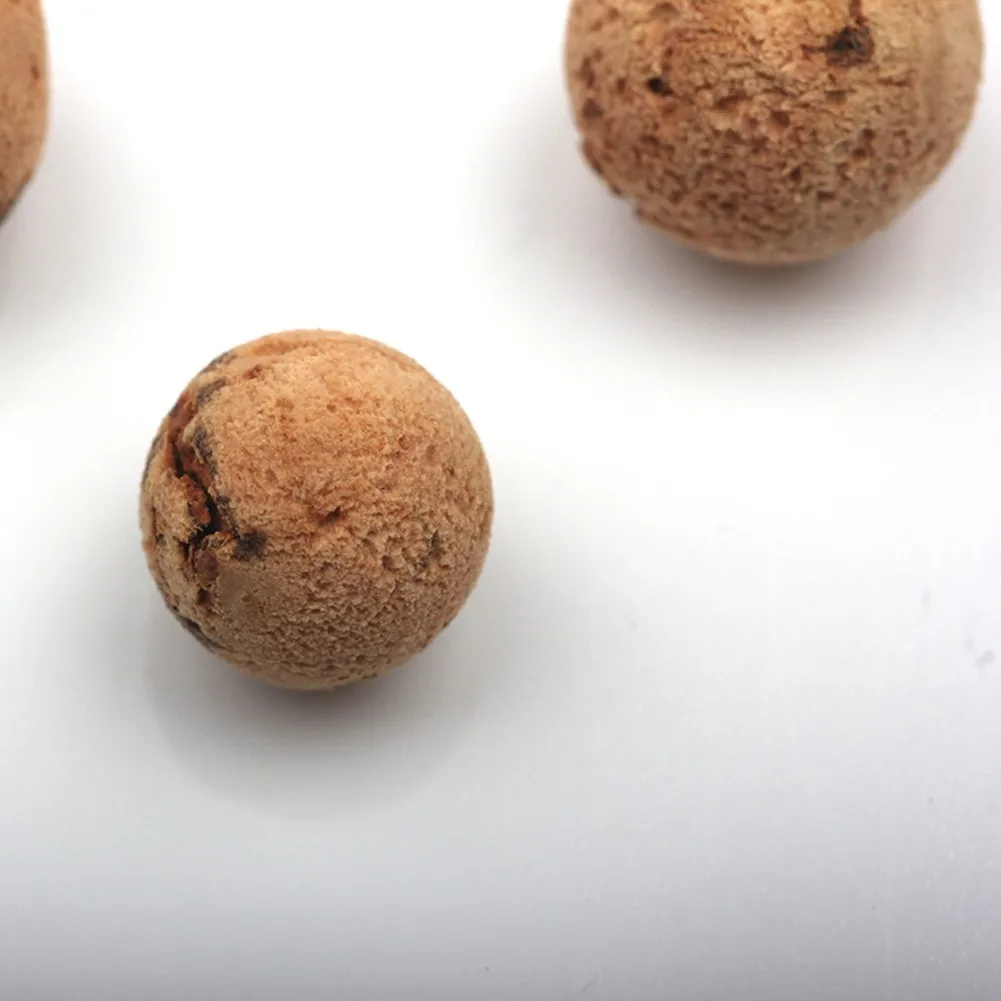 20 PCS/Bag Cork Balls Fishing Carp Fishing Boilies Bait Cork Balls Boilies Po P-Ups For Ronnie Hair Rigs Fishing Lures
20 PCS/Bag Cork Balls Fishing Carp Fishing Boilies Bait Cork Balls Boilies Po P-Ups For Ronnie Hair Rigs Fishing Lures