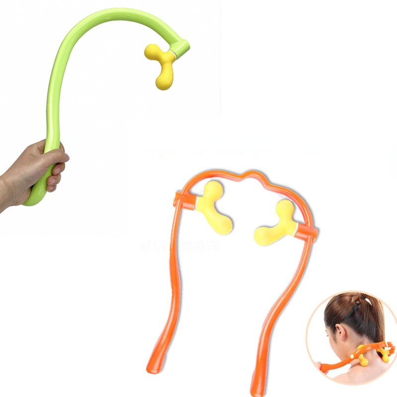 1pc New Back Massage Stick Trigger Point Therapy Self Massage Myofascial Release Tool Body Muscle Relief Acupoint Massage Cane
1pc New Back Massage Stick Trigger Point Therapy Self Massage Myofascial Release Tool Body Muscle Relief Acupoint Massage Cane
