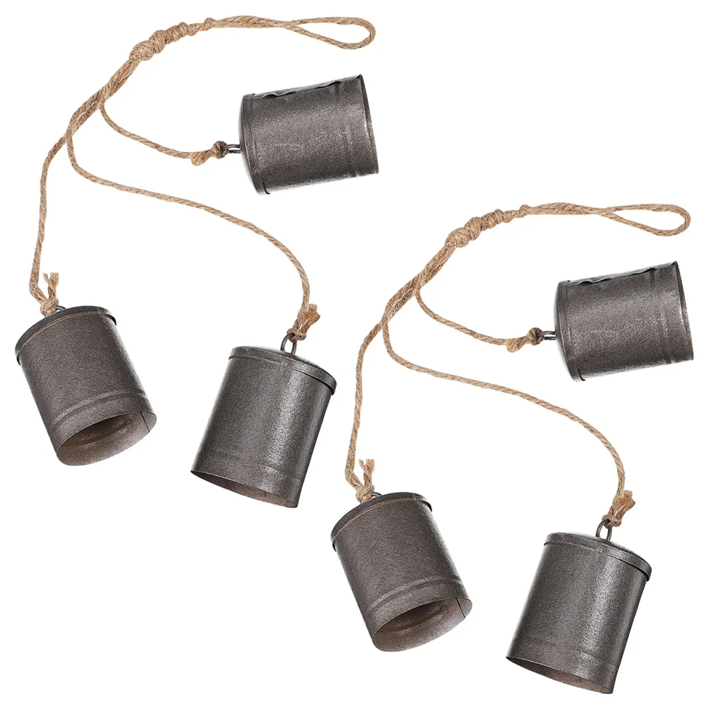 2pcs Door Hanging Cow Bell Hanging Outdoor Decoration Metal Cow Bell Wind Chime Ornament
2pcs Door Hanging Cow Bell Hanging Outdoor Decoration Metal Cow Bell Wind Chime Ornament