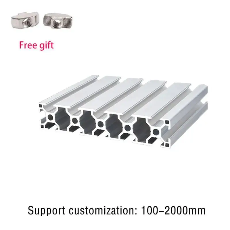 European Standard Anodized T-Slot Aluminum Profile for CNC 3D Printer Part Workbench Camera - 1pc 3030 3060 3090 30120 30150 Fr
European Standard Anodized T-Slot Aluminum Profile for CNC 3D Printer Part Workbench Camera - 1pc 3030 3060 3090 30120 30150 Fr