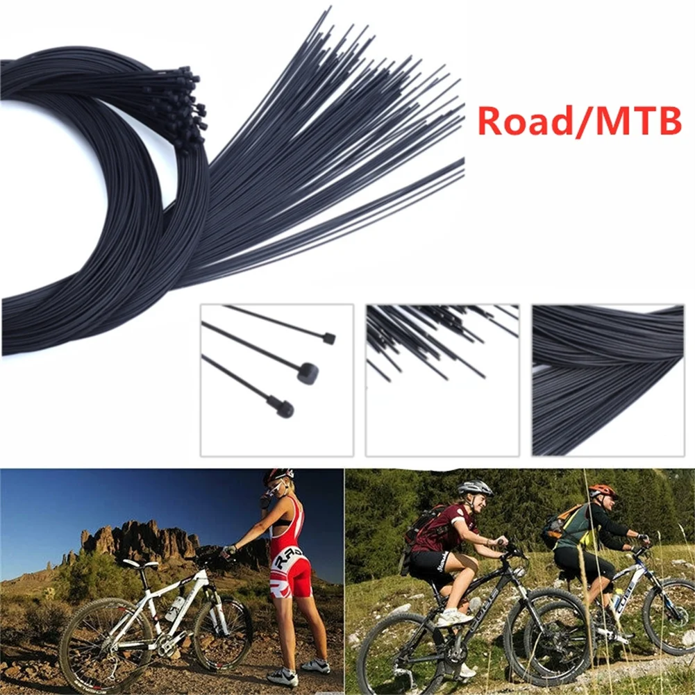 

MTB Tef Lon Coated Speed Shifting Cable Core Deraillleur Line Brake Inner Wire Cycling Front Rear Brake Road Bike Accessories