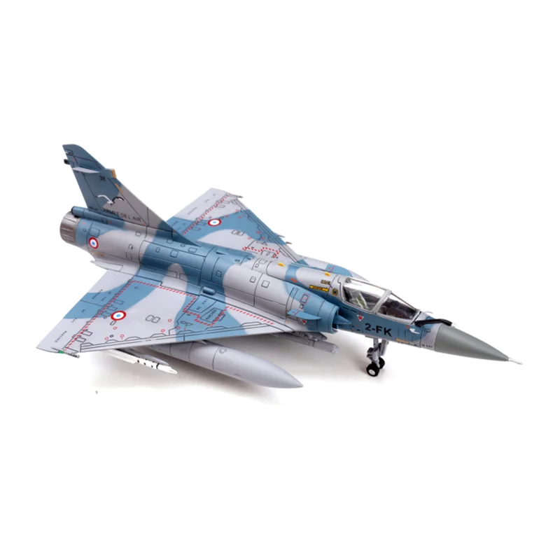 

1/72 Scale Iron Flow 14626PC Mirage 2000-5F French Air Force Crane Squadron 2-FK Finished Militarized Combat Aircraft Model