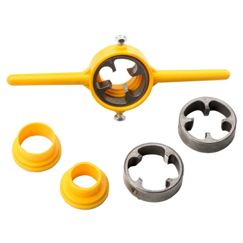 Набор матриц для винтов, 6 шт., профессиональная ручная трубная резьба NPT, стандартная мощная 3/4 1 дюйм, сантехническая из
Набор матриц для винтов, 6 шт., профессиональная ручная трубная резьба NPT, стандартная мощная 3/4 1 дюйм, сантехническая из