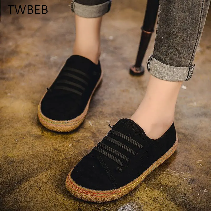 New Autumn Flat Bottom Lace-Up Women's Shoes Loafers Ladies Casual Outdoor Lazy Shoes Comfortable Light Solid Color Flat Shoes
New Autumn Flat Bottom Lace-Up Women's Shoes Loafers Ladies Casual Outdoor Lazy Shoes Comfortable Light Solid Color Flat Shoes