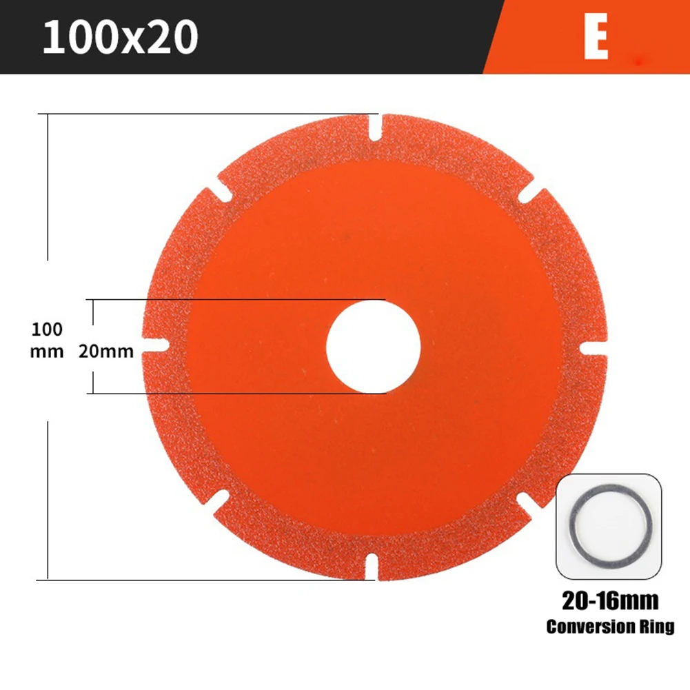 Manganese Steel + Emery Cutting Discs GrindingWheel Ceramic Saw Blade Tile Cutting Disc 100×20×1mm Grinding Tool
Manganese Steel + Emery Cutting Discs GrindingWheel Ceramic Saw Blade Tile Cutting Disc 100×20×1mm Grinding Tool
