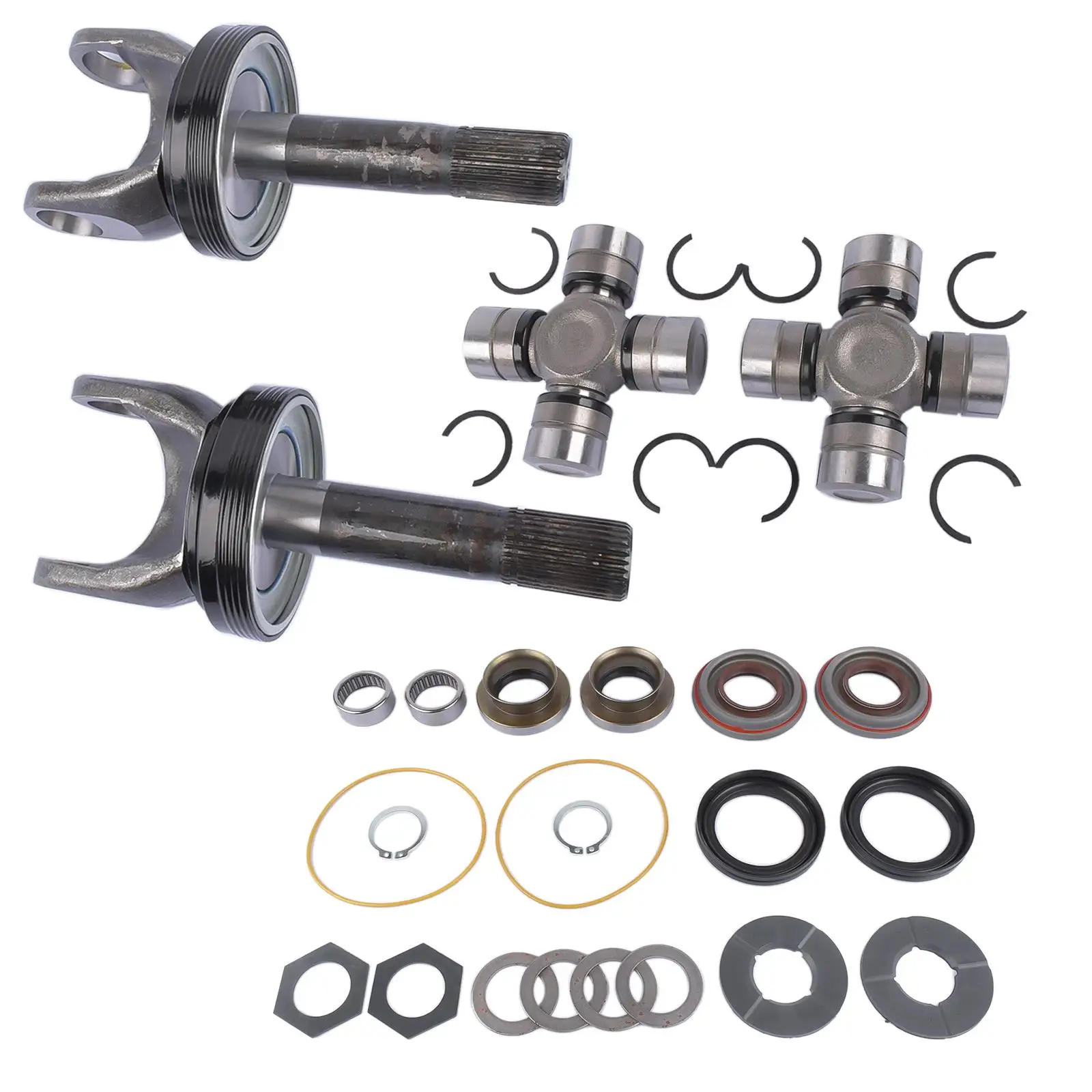 AP03 32 шт. комплект уплотнений и подшипников передней оси для Ford F-250 Super Duty 1999-2002, F-350 Super Duty 1999-2002, 4WD 
AP03 32 шт. комплект уплотнений и подшипников передней оси для Ford F-250 Super Duty 1999-2002, F-350 Super Duty 1999-2002, 4WD