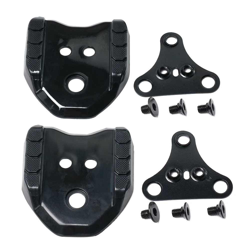 Stabilizing Adapter Bike Plates For-Shimano SPD H51/SH56 Non-Slip 1set 75g Black Stabilizing Adapter Practical
Stabilizing Adapter Bike Plates For-Shimano SPD H51/SH56 Non-Slip 1set 75g Black Stabilizing Adapter Practical