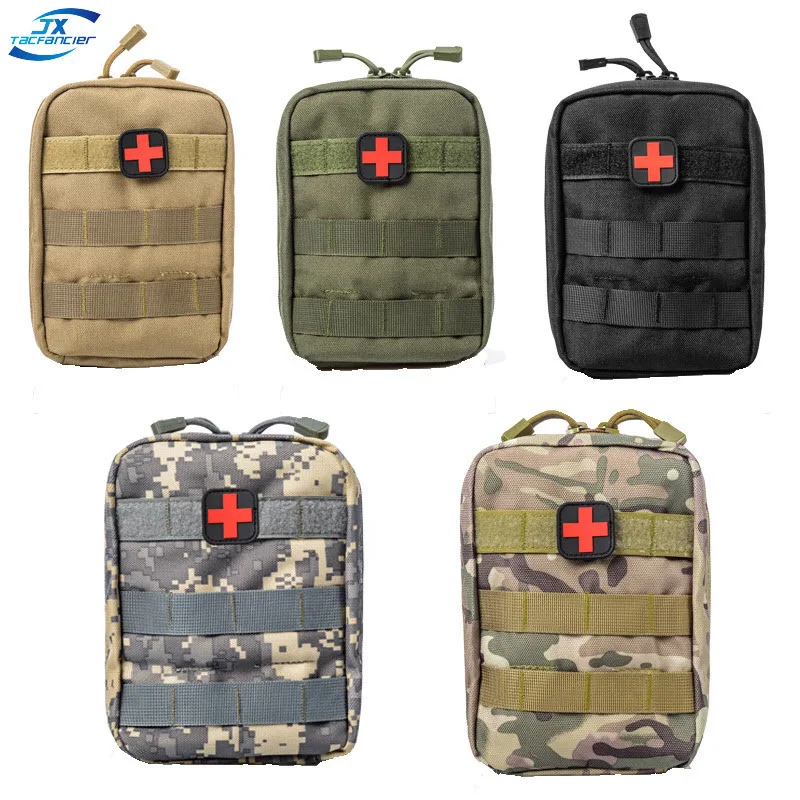 Tactical First Aid Pouch Emergency Medical Bag Outdoor Survival Kits Molle IFAK Airsoft Hunting Accessories EDC Waist Bag
Tactical First Aid Pouch Emergency Medical Bag Outdoor Survival Kits Molle IFAK Airsoft Hunting Accessories EDC Waist Bag