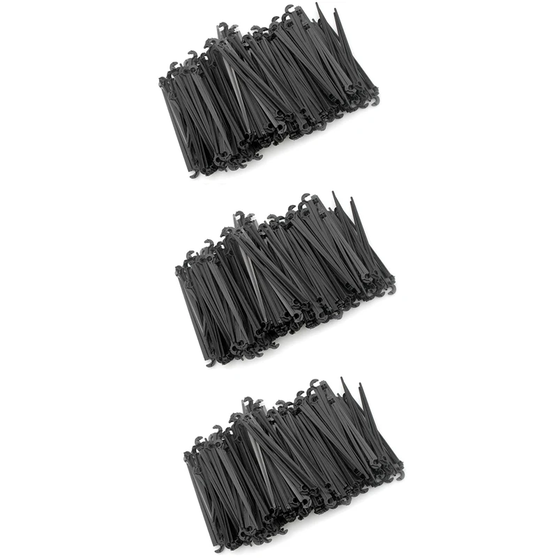 Irrigation Drip Support Stakes 1/4 Inch Tubing Hose For Vegetable Gardens Flower Beds Herbs Gardens Black 600 Pack
Irrigation Drip Support Stakes 1/4 Inch Tubing Hose For Vegetable Gardens Flower Beds Herbs Gardens Black 600 Pack