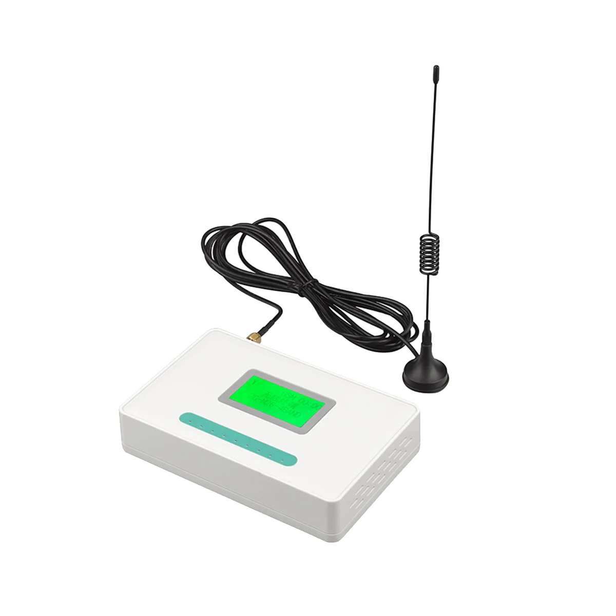 

GSM 2G Wireless Terminal with Screen DTMF for Desktop Landline Phone Audio Cassette Cellular Card Fixed Phone(EU Plug)