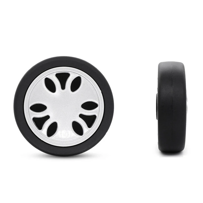 Luggage Wheels Replacement Trolley Case Pulley Wheel Universal Accessories 20-28 Inch Suitcase Wheels For Luggage
Luggage Wheels Replacement Trolley Case Pulley Wheel Universal Accessories 20-28 Inch Suitcase Wheels For Luggage