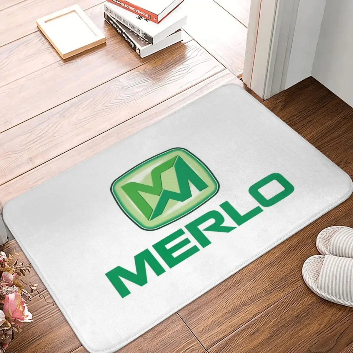 Merlo Logo Doormat Rug Carpet Mat Footpad Polyester Anti-slip Cushion Front Room Corridor Kitchen Bedroom Balcony Toilet
Merlo Logo Doormat Rug Carpet Mat Footpad Polyester Anti-slip Cushion Front Room Corridor Kitchen Bedroom Balcony Toilet