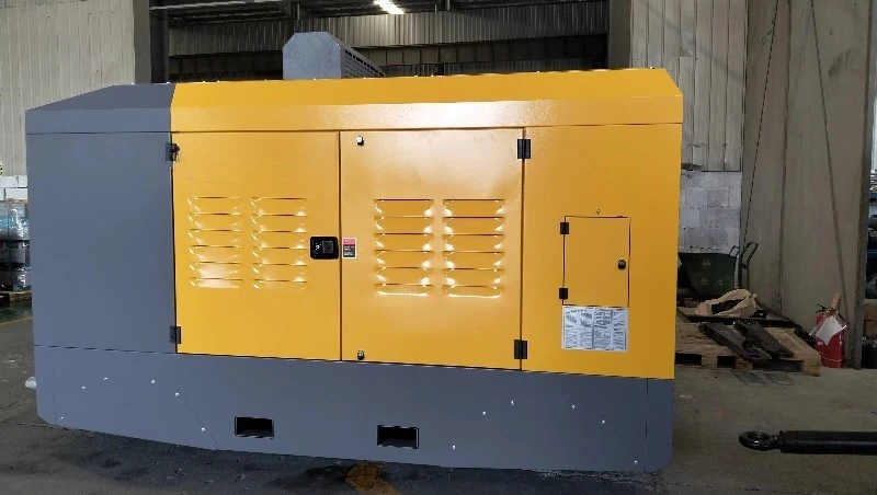 YG Customized Industrial Diesel Screw Air Compressor Machine 15-20Bar Low Pressure Intelligent Controller Large-Scale Pneumatic YG Customized Industrial Diesel Screw Air Compressor Machine 15-20Bar Low Pressure Intelligent Controller Large-Scale Pneumatic