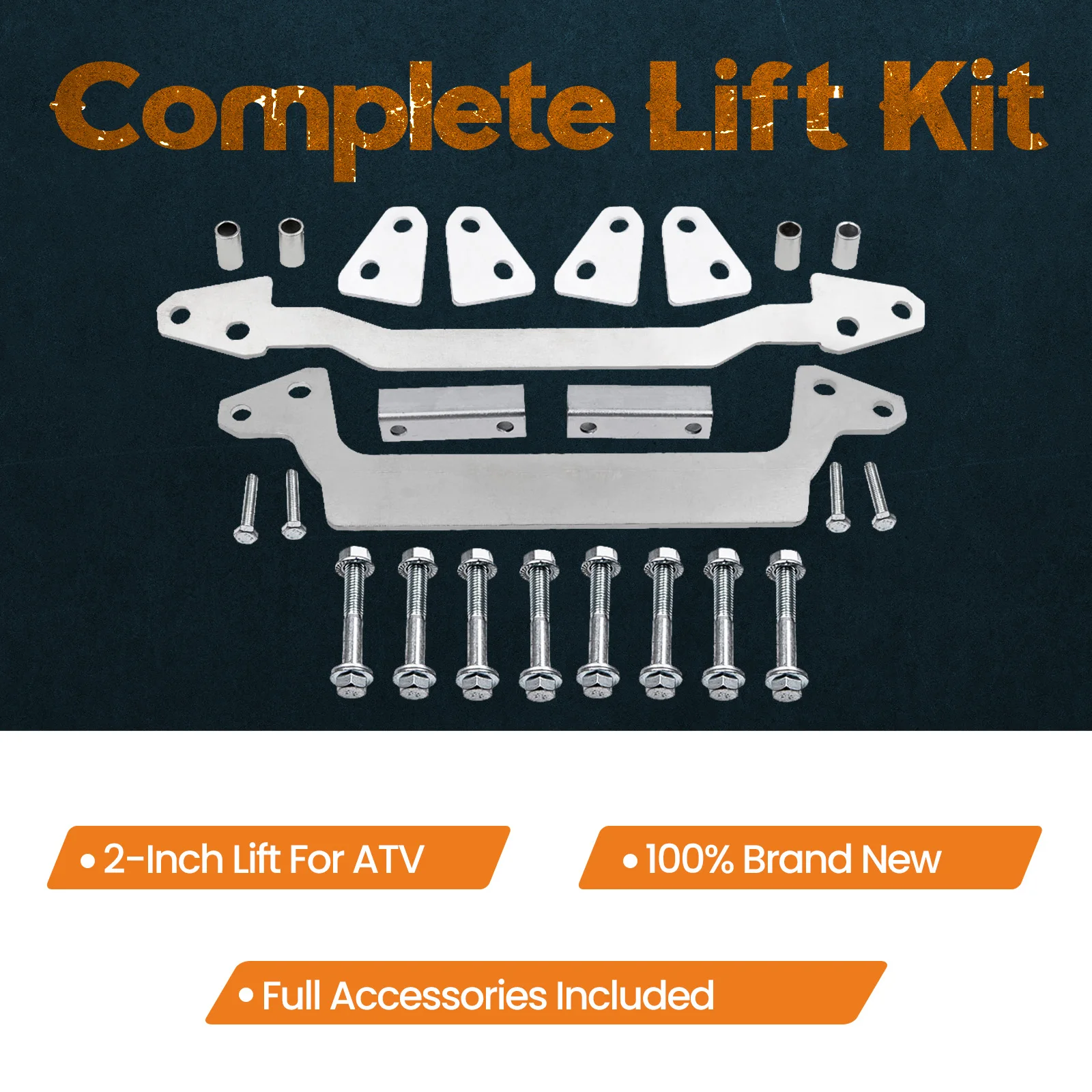 Комплект переднего и заднего подъемника 2 дюйма для Kawasaki Brute Force 650i 750i KVF650 KVF750 05-18
Комплект переднего и заднего подъемника 2 дюйма для Kawasaki Brute Force 650i 750i KVF650 KVF750 05-18