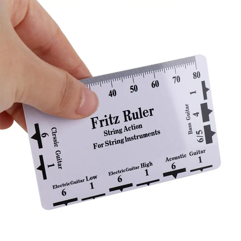 Luthier Tools String Pitch Ruler Measurement Rulers Card Action Gauge Ruler Instruments Guitar Strings Guitar Ruler
Luthier Tools String Pitch Ruler Measurement Rulers Card Action Gauge Ruler Instruments Guitar Strings Guitar Ruler