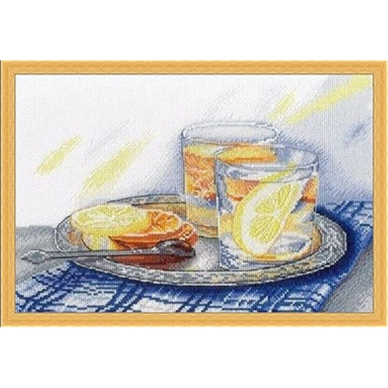 ZZ6331 Home Fun Cross Stitch Kits Package Greeting Needlework Counted Kits New Style Joy Sunday Kits Embroidery Cross-stitch Set
ZZ6331 Home Fun Cross Stitch Kits Package Greeting Needlework Counted Kits New Style Joy Sunday Kits Embroidery Cross-stitch Set