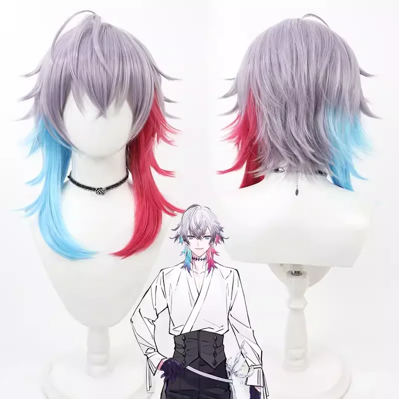 Парик для косплея YouTuber Vtuber Gavis Bettel, Цвет: фиолетовый, красный, синий, смешанный, термостойкие синтетические волосы, для Хэллоуина, для ролевых игр, светильник
Парик для косплея YouTuber Vtuber Gavis Bettel, Цвет: фиолетовый, красный, синий, смешанный, термостойкие синтетические волосы, для Хэллоуина, для ролевых игр, светильник