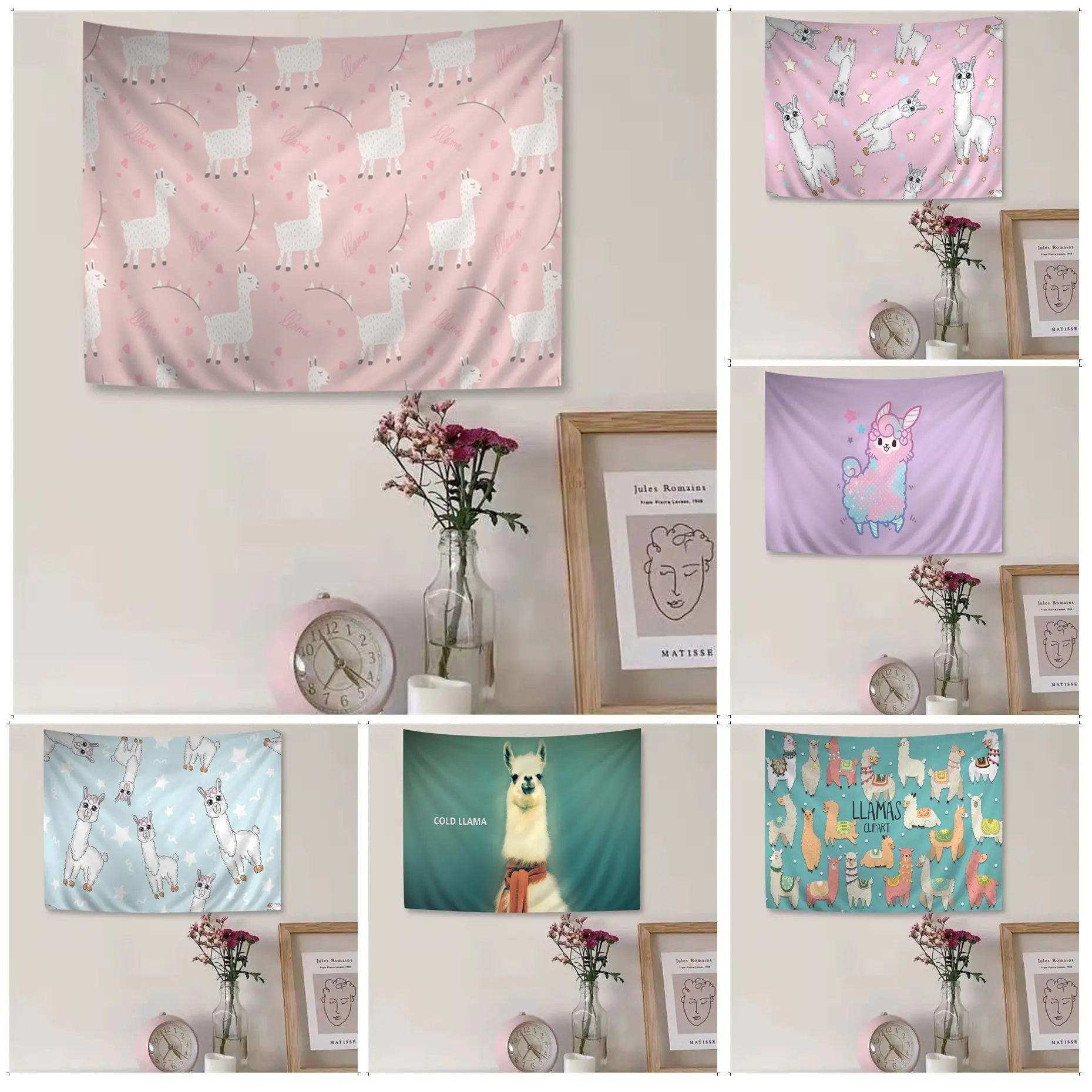 Alpaca llama Pattern Chart Tapestry Bohemian Wall Tapestries Mandala Art Home Decor
Alpaca llama Pattern Chart Tapestry Bohemian Wall Tapestries Mandala Art Home Decor
