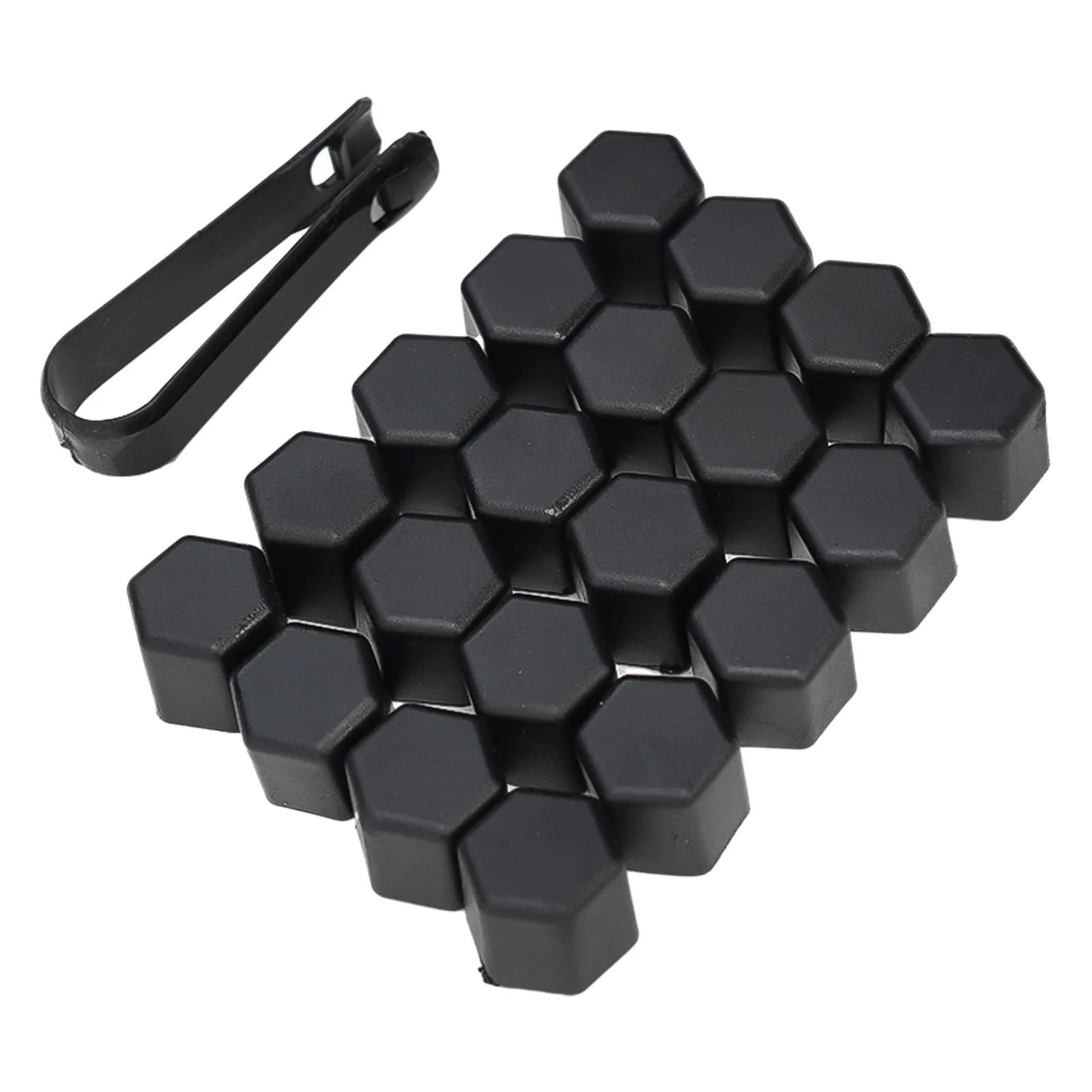 20pcs 17mm Silicone Car Rims Wheel Nut Screw Cover Lug Dust Bolt Cap Hub Black/Red/Purple/Green Dust Prevention Car Accessory
20pcs 17mm Silicone Car Rims Wheel Nut Screw Cover Lug Dust Bolt Cap Hub Black/Red/Purple/Green Dust Prevention Car Accessory
