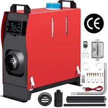 VEVOR 5KW Diesel Air Heater 12V All in One with LCD Switch & Remote Control Muffler Parking Suitable for Truck Boat Car Trailer VEVOR 5KW Diesel Air Heater 12V All in One with LCD Switch & Remote Control Muffler Parking Suitable for Truck Boat Car Trailer