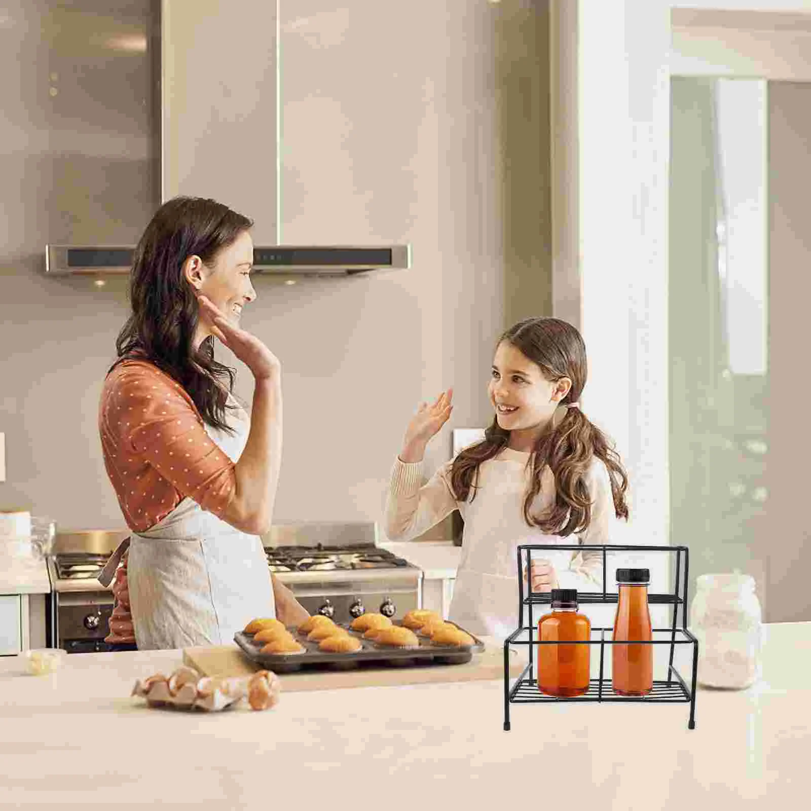 Syrup Rack Kitchen Candy Holder Bar Counter Storage Coffee Organizer Iron Shelf Display
Syrup Rack Kitchen Candy Holder Bar Counter Storage Coffee Organizer Iron Shelf Display